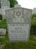 Max Wilence, buried Montefiore.  Courtesy A.E. Jordan.