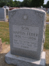 Grave of Martin Feder