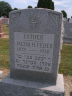 Grave of Jacob H Feder