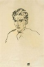 Drawing of Hugo Sonnenschein