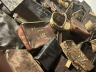 Luggage of Dr Arnold Rosenfeld at Auschwitz