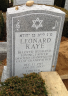 Leonard Kaye, buried Mt Hebron