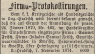 Samuel Frisch in Brünner Zeitung 