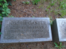 Joseph Ganfer, buried Montefiore Cemetery