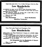 Leo Mondschein, funeral notice