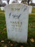 Marie B Wren, Long Island National Cemetery
