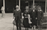 Rosa and Josef Tramer with elderly couple