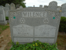William and Jennie Wilence, buried Montefiore.  Courtesy A.E. Jordan.