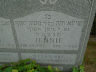 Jennie Wilence, buried Montefiore.  Courtesy A.E. Jordan.