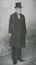 Josef Winterstern, derzeitiger Obergabaj seit 14 April 1907