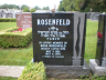 Rose Rosenfeld, Bathurst Lawn, Toronto