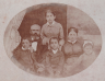 Moses and Katarina Reiss with children by first marriage