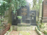 Alois and Regina Friedmann, buried in Brno