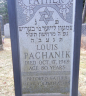 Louis Pachanik buried 1969