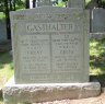 Chuny and Celia Gasthalter, Congregation Ohave Shalom Synagogue Cemetery