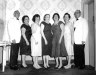 Schoenbrun siblings: Herman, Helen, Ethel, Jeanette, Sadie, Yetta, Ernie