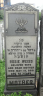 Rose Davidowitz Weiss, buried Mt Zion, Queens