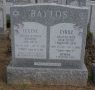 Baylos: Eugene and Cyrile at Mt Hebron
