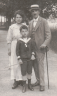 Berthold Freund and family 1918