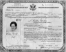 Hilda Gordy, Certificate of Naturalization