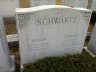 Martin and Hannah Schwartz, buried Mt Hebron