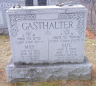 Sol and May Gasthalter, Parksville Synagogue Cemetery