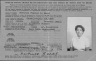 Gertrude Fischer de Barat, Brazil visa 1951