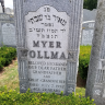 Myer Wollman, buried Mt Hebron Cemetery, Queens