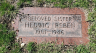 Hedwig Reben, buried Rosehill Cemetery
