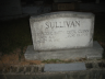 Frances and Cecil Sullivan gravestone