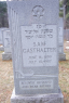 Sam Gasthalter, Parksville Synagogue Cemetery