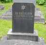 Grave of Ida Salomonowitz Hausner