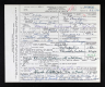 Frances Schlesinger death certificate