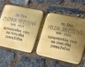 Reiss Stolpersteine at Pražská 99 in Kolín