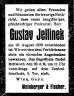 Gustav Jellinek, NFP 