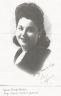 Sylvia Frank - High School portrait