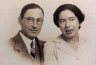 Izak Salomon Hamburger and Elisabeth Hamburger-Placzek