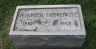 Heinrich Sborowitz grave marker