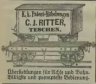 C.J. Ritter, K.k. Patent-Möbelwagen, Teschen