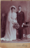 Wedding of Alfred Jellinek and Cilli Brichta