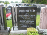 Walter Rosenfeld, buried Bathurst Lawn, Toronto