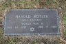 Harold Kotler, Ocean County Memorial Park
