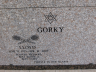 Lloyd Gorky grave