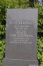 Betty Bermann and Dr Emil Bermann, Zentralfriedhof Wien Tor IV