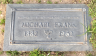 Michael Frank grave marker