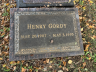 Henry Gordy, buried King Solomon Memorial Park