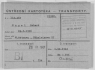 Transport card, Robert Engel