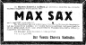 Max Sax, NFP