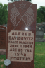 Grave of Alfred Davidovitz