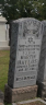 Martin Baylos gravestone 1937 in Mt Hebron
